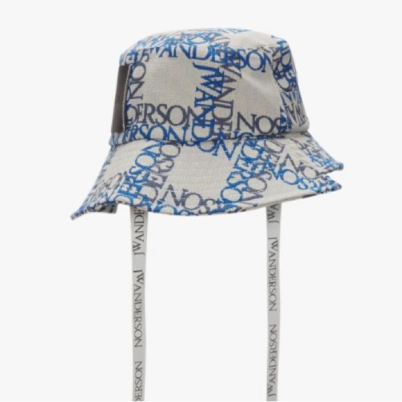 JW ANDERSON asymmetric bucket hat - Picture 3 of 9